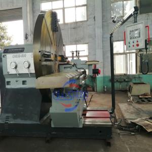 China Big Face Plate Lathe Machine  Facing Machine Tools Flange Processing supplier
