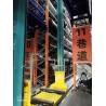 24 Meters Height Automated Storage And Retrieval System In Rolling Fabrics