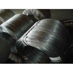 0.5mm SWG 8 Stainless Steel Wire Roll , High Tensile Flat Black Annealed Wire