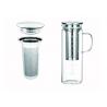 1500ml Capacity Iced Coffee Maker With Lid , Infusion Glass Pitcher