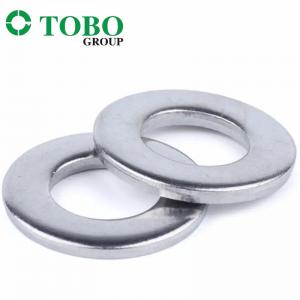 China DIN7349 DIN7989 Hot Dipped Galvanized Zinc Alloy Heavy Duty Flat Round Washer For Steel Structure supplier
