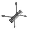 China Mark4 V1 Marco de Dron de Fibra de Carbono de 5 pulgadas y 225 mm 3K con Accesorio de Marco de Travesía de Transmisión de Video Digital HD wholesale