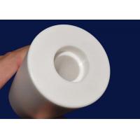 China High Temperature 99% Al2O3 Alumina Ceramic Tube / Small Ceramic Pipe on sale