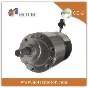 China 6mm shaft low noise 24V brushless dc gear motor supplier