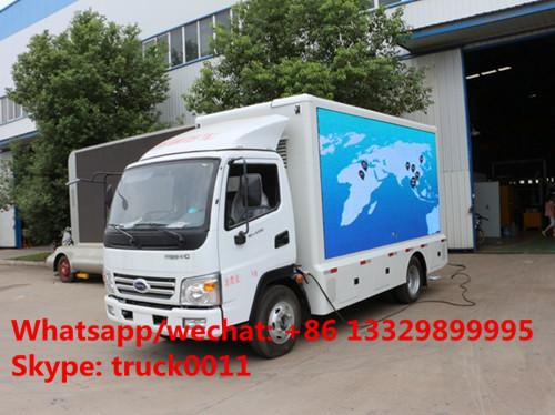 HOT SALE! new mobile LED billboard advertising truck, best price customized