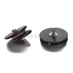Textile Machine Wire Guide Pulley / Cable Wheels Pulleys Low Friction Coefficient