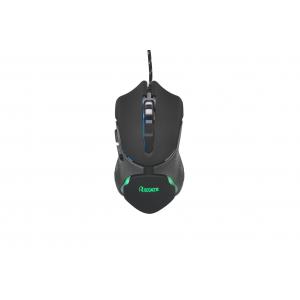 China Lightweighted Professional Portable Gaming Mouse / Pc Optical Ergonomic Mouse supplier