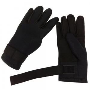 Costume de plongée imperméable du néoprène, gants surfants de natation de plongée d'eau froide