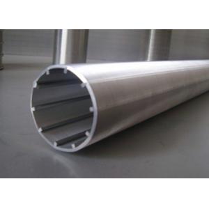 China Water Well Johnson Well Screen , Stainless Steel Wedge Wire Filter Pipe supplier