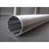 Sand Control 2mm Stainless Steel Slot Pipe Abrasion Resistant ISO Listed