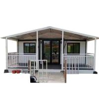 China Online Technical Support Assemble Easy Modular Prefab Villa for Luxury Holiday Homes on sale