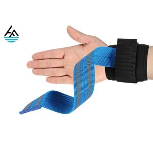 China Cotton Lifting Strap Crossfit Wrist Support With Weight Lifting Belt supplier