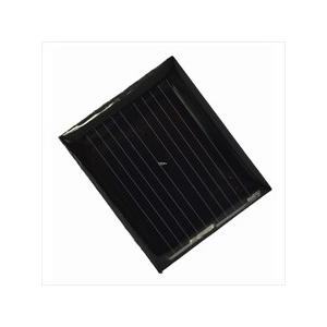 China 3W 12V Monocrystalline Silicon Solar Panels / DIY Solar Charger DC Output supplier