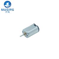 China 10mm FF-M20 3v 5v DC ブラッシュ式モーター速度制御 ミニ電気小型扇風機 モーターインテリジェントロック on sale