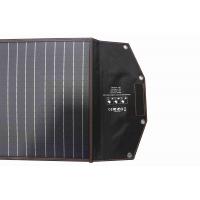 China Lightweight Foldable Portable Solar Panel 100w CE Certificated on sale