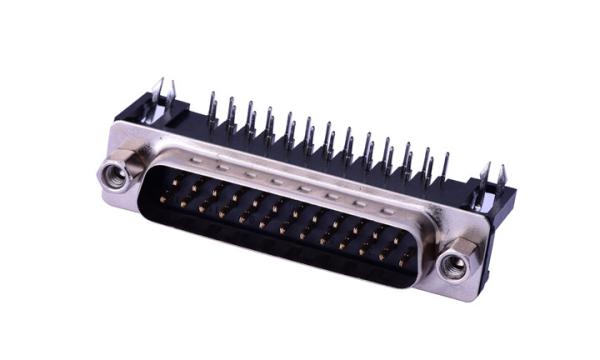 25 PIN Input Output Connectors Socket Copper Alloy Strong Contact Superior Shielding Effect