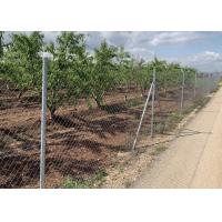 China 6-Ft X 50-Ft 11.5 Gauge Chain Link Fence Fabric Of Galvanized Steel CE Passed on sale
