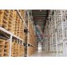 China Logistics Pallet Rack Shelving , 2500 Kg Max Load Q345 Steel Shelving Racks wholesale