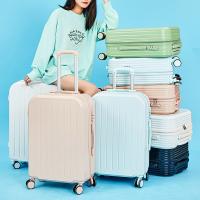 China Maleta 777 de color pastel con ruedas multidireccionales, equipaje de mano rosa claro y ligero con asa retráctil, cerradura de combinación, maleta de viaje, maleta rígida de ABS con asa retráctil, nueva y de moda on sale