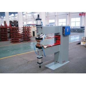 China Double Cylinders Rowing Projection Spot Welding Machine Automatic Wire Mesh 1000mm Arm supplier