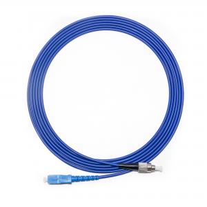 China Factory Outlet 1310/1550nm Blue Fiber Optic Patch Cord SC-FC 1/1  For LAN WLAN Test Equipment ​ supplier