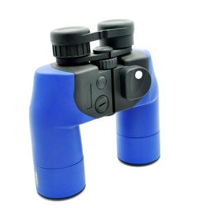 China High Range 7x50 Binoculars Bak4 Waterproof Telesccope with Rangefinder Compass supplier