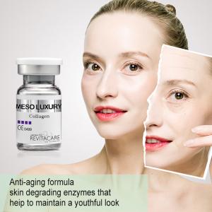 China Luxury Band Original Facial Collagen Whitening Serum Set Transparent Brightening Firming Collagen Serum supplier