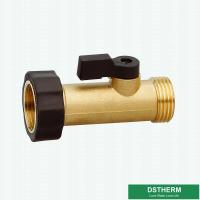 China Single Outlet Hose Connector Coupling Brass Fittings Brass Valves on sale