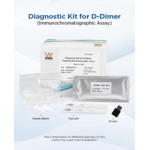 DD D-Dimer Rapid Quantitative Test , Blood Rapid Diagnostic Test Kit
