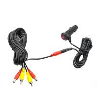 China 3m Cigarette Lighter Power Cable DC12V Car Camera Accessories ODM on sale