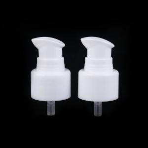 China Skincare Essential Oil Glass Bottle Cosmetic White Lotion Cream Treatment Pump 24/410 supplier