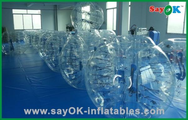 Soccer Inflatable Games Funny Inflatable Sports Games Transparent Inflatable