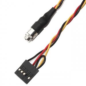 China Molex 22 55 2101 Custom Cable Harness 2.54mm Pitch 3.5mm Panel Mount Audio Jack supplier