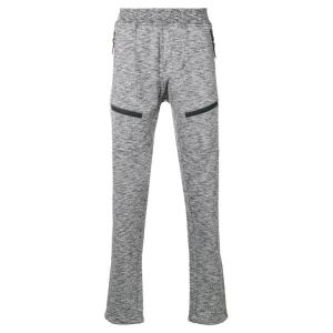 Wholesale Unisex Grey Plain Jogger Sweatpants Nylon Track Pants Men Plain Sweat Pant