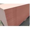 Factory of MDF BOARD.18mm fire resistance mdf.fire resistant mdf in fibreboards