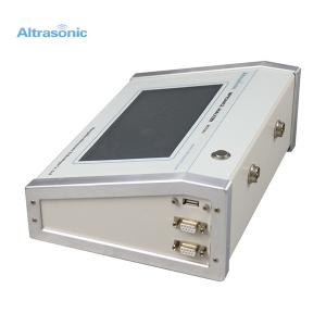 Touch Screen 1khz - 5mhz Ultrasonic Analyzer Printer For Parameters