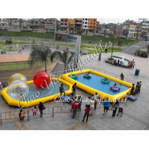 China Small PVC Inflatable Water Pool / Children Swimming Pool Durable and Safety(CYPL-1504) supplier