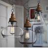 China Industrial Glass Ball Pendant Lights Farmhouse Kitchen Dining room Lighting (WH-GP-29) wholesale