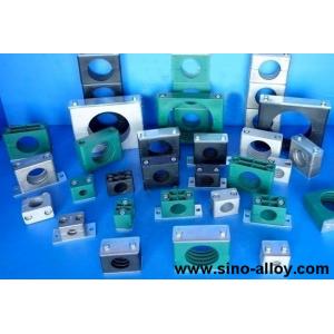 China Hydraulic aluminum pipe clamps, standard series, Light duty, DIN 3015-1 supplier