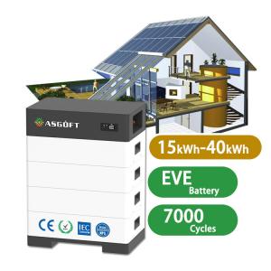 China 15kwh 20kwh lithium ion batteries 30kwh 40kw Home Solar power station system Portable generation 40kwh battery cases supplier