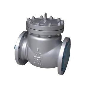 Durable Swing Type Check Valve / Automatic Wafer Style Check Valve PN16~PN40