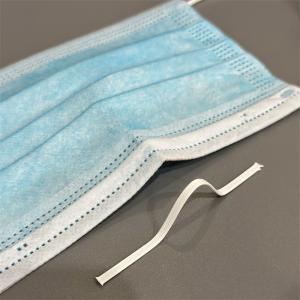 Plastic Single Core Nose Wire For Mask Flat PP Nose Clip 3mm 5mm