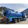 China ISUZU GIGA 18 Ton Combined Vacuum Sewer Jetting Truck wholesale