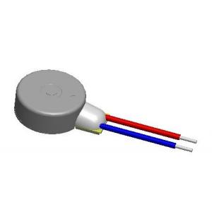 6mm Long Life Low Current 3v Mini Vibration Motor 0.24W Coin 6 * 2.53mm