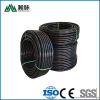 China High Density HDPE Water Supply Pipe Pe100 Large Diameter Polyethylene on sale