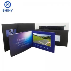 China 2.4 Inch LCD Display Blank Video Name Business Card For Real Estate Gift Market supplier