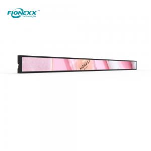 China CE 47.1inch Lcd Retail Display Screen Lcd Shelf Display With Clear HD Resolution supplier