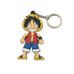Anime Keychain Car Ring Double Sided Key Chain PVC Pendant Accessories Cartoon Key Ring Cute Keyring