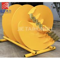Professional Straight Rock Drilling Auger For Clay Gravel Layer