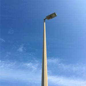 35m 45m Height Galvanized Street Lighting Pole Light Post